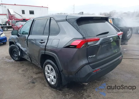 2024 Toyota Rav4 Le from USA, damaged, VIN 2T3K1RFV9RC294117
